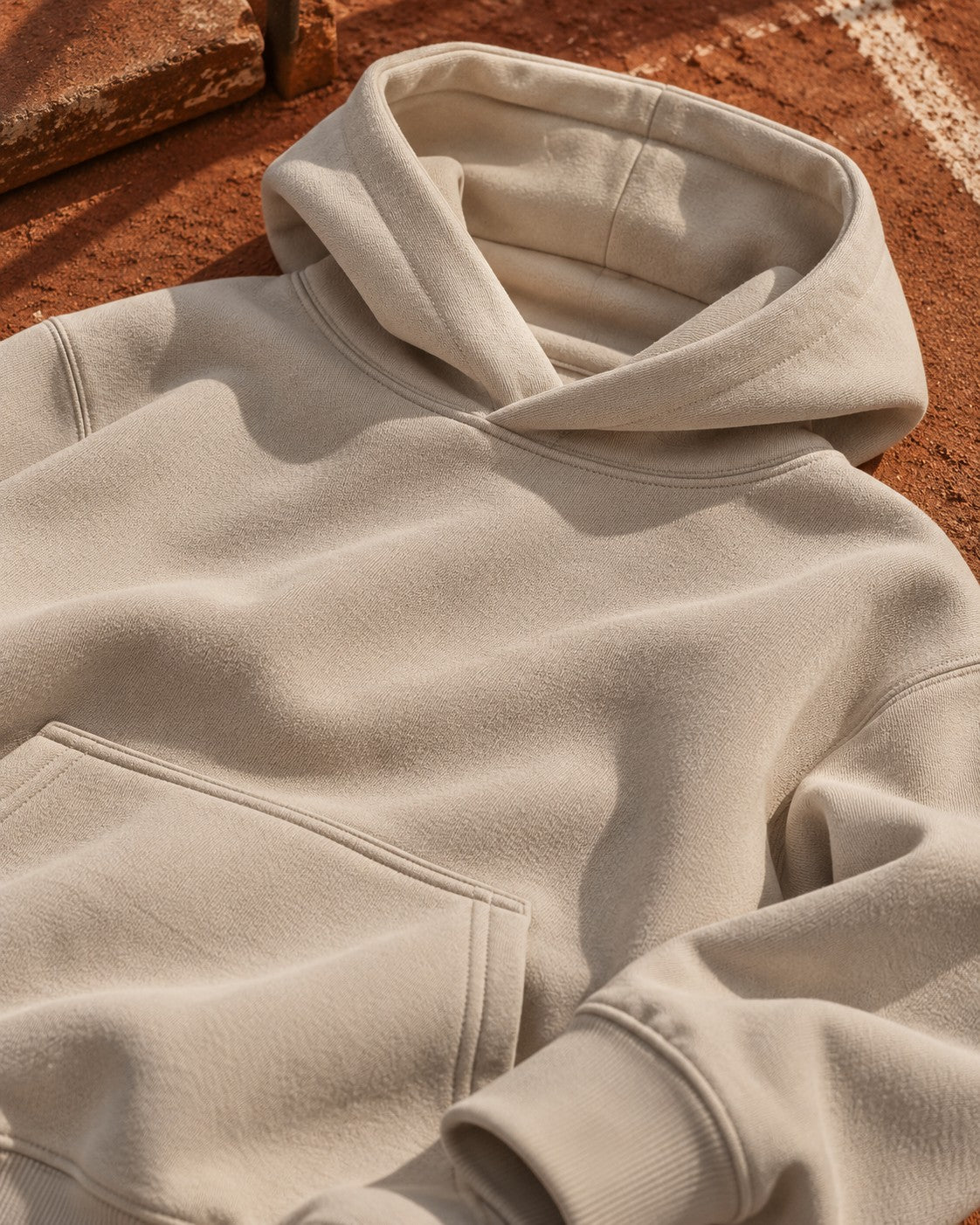 The hoodie, in detail