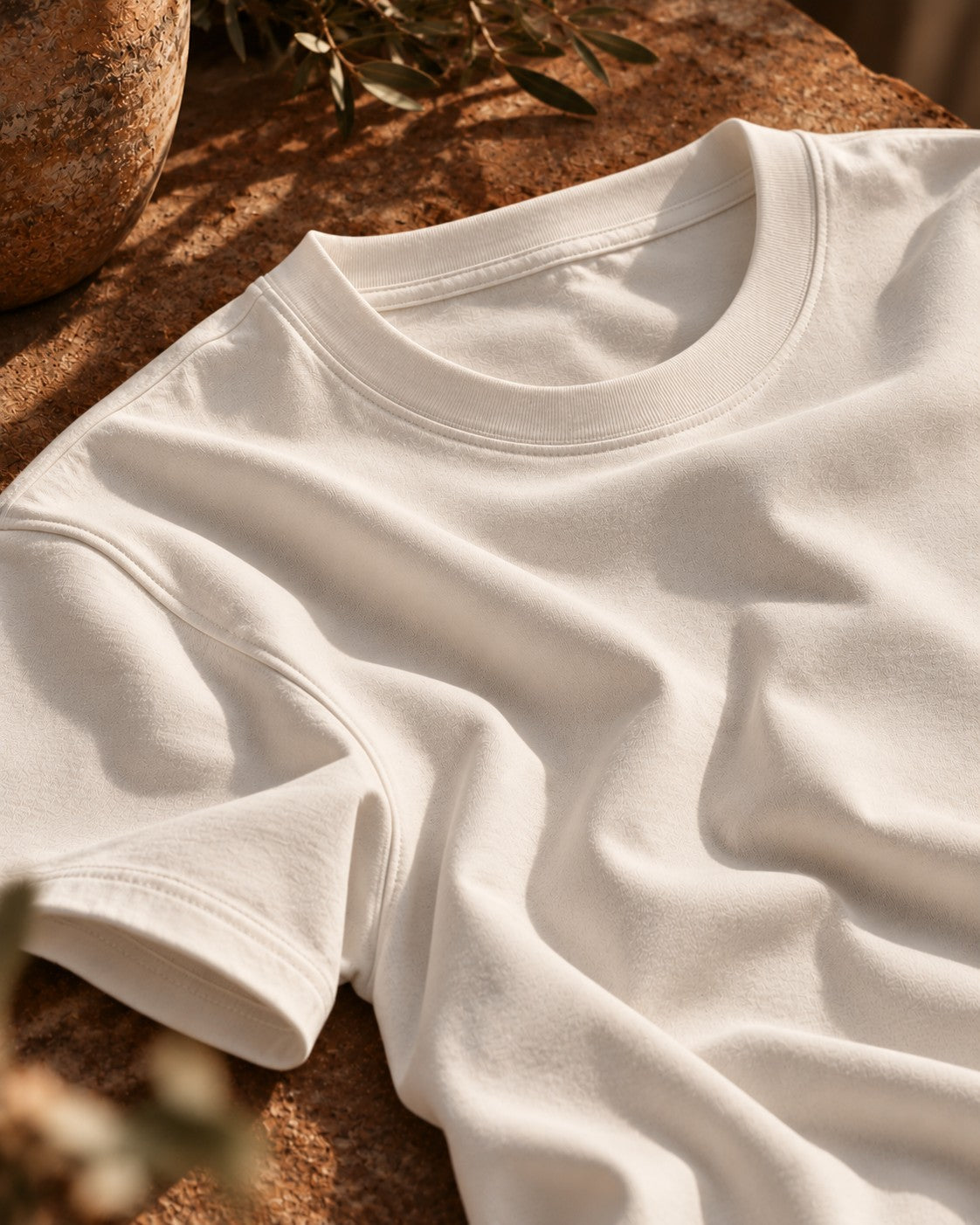 The tee, in detail